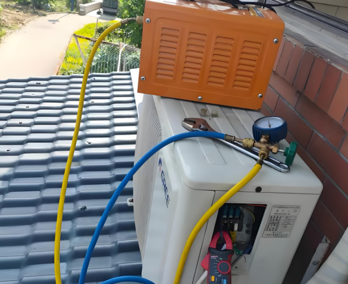 雨花区空调加氟相关的具体的步骤是怎样的
